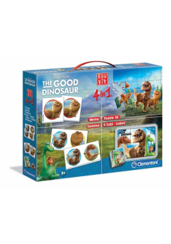 Edukit 4w1 Dobry Dinozaur