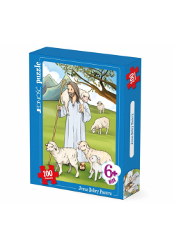 Puzzle 100 - Jezus dobry Pasterz