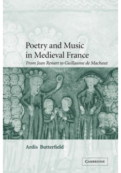 Poetry and Music in Medieval France