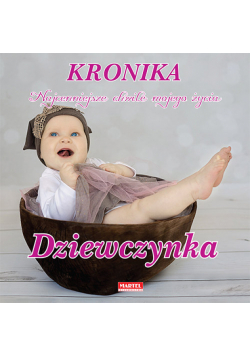 Kronika Najcenniejsze chwile mojego życia Dziewczynka