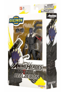 Figurka anime heroes digimon beelzemon