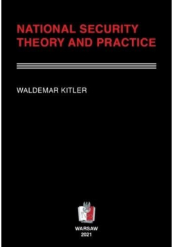 National security. Theory and practice