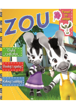 Zou Czytaj z małą zebrą, szukaj i zgaduj