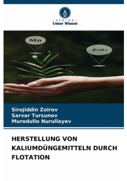 Herstellung Von Kaliumdüngemitteln Durch Flotation