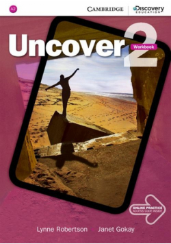 Gokay Janet - Uncover 2 Workbook with Online Practice