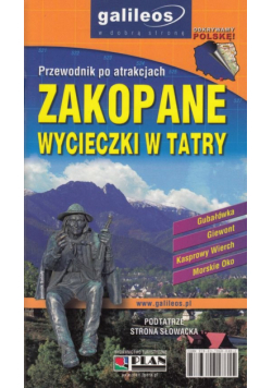 Zakopane wycieczki w Tatry przewodnik Plan