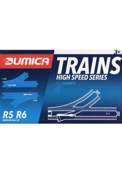 Bending Rail Set 1xR5 1xR6