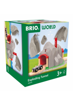 Brio Wybuchający tunel