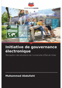 Initiative de gouvernance électronique