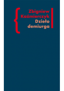 Dzieło demiurga
