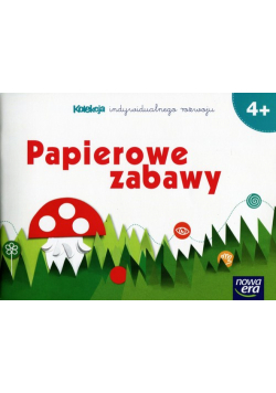 Papierowe zabawy 4+ Kolekcja indywidualnego rozwoju