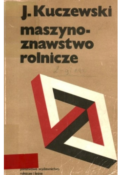 Maszynoznawstwo rolnicze