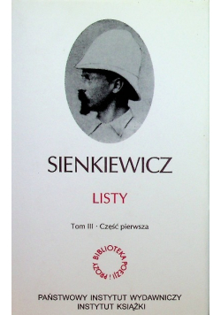 Listy Tom 3 część 1