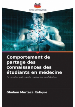 Comportement de partage des connaissances des étudiants en médecine