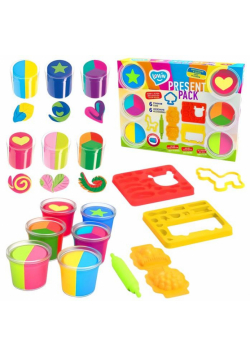 Ciastolina lekka TM Lovin Present Pack +akcesoria