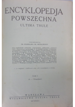 Encyklopedia powszechna,1930r.