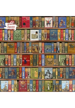 Puzzle 1000 Półki z książkami - biblioteka Bodleia