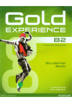 Gold Experience Student's Book B2 + DVD