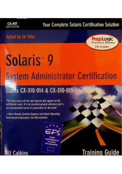 Solaris 9 System Administrator