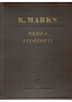 Nędza filozofii 1949 r.