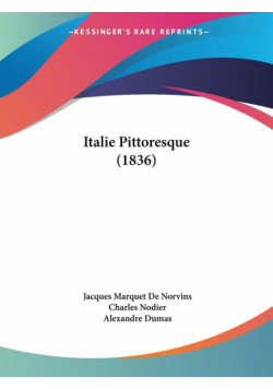 Italie Pittoresque (1836)