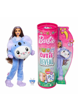 Barbie Color Reveal Lalka Króliczek-Koala HRK26