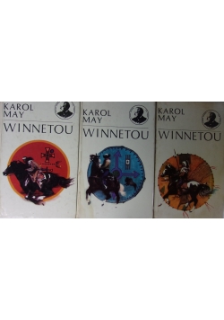 Winnetou, tom 1-3
