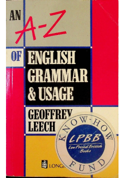 English Grammar & Usage