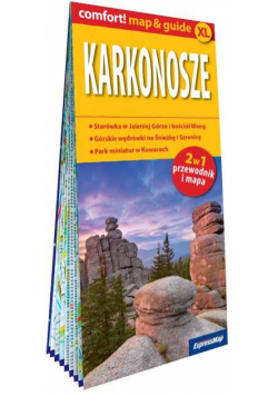 Karkonosze map&guide PL XL laminat 2024