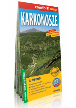 Karkonosze mapa turystyczna 1:30 000, ExpressMap