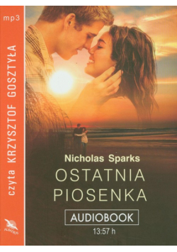 Ostatnia piosenka, Audiobook