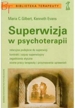 Superwizja w psychoterapii