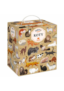 Puzzlove CzuCzu Koty 1000 elementów