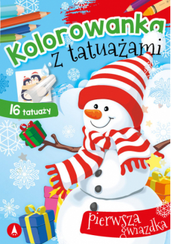 Kolorowanka z tatuażami Pierwsza gwiazdka