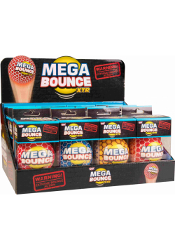 Piłka Mega Bounce XTR 1 szt. mix kolorów