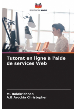 Tutorat en ligne à l'aide de services Web