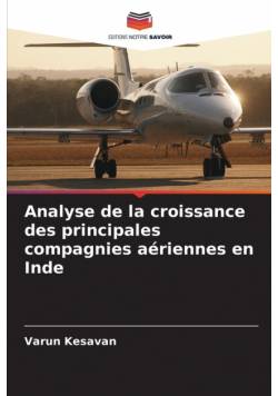 Analyse de la croissance des principales compagnies aériennes en Inde
