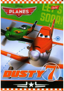 Zeszyt A5 Planes w linie 32 kartki Dusty 7