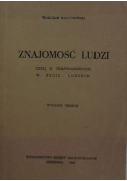 Znajomość ludzi, 1946r.