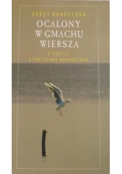Ocalony w gmachu wiersza