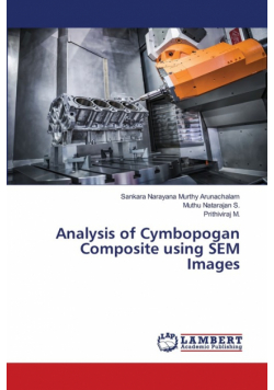Analysis of Cymbopogan Composite using SEM Images