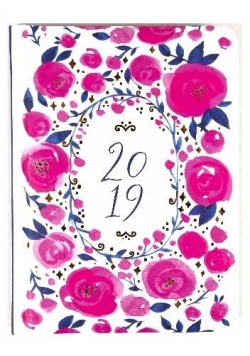 Kalendarz kieszonkowy 2019 Róże ALBI