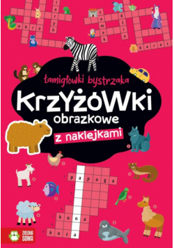 Łamigłówki bystrzaka Krzyżówki obrazkowe