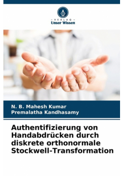 Authentifizierung von Handabdrücken durch diskrete orthonormale Stockwell-Transformation