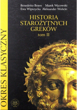 Historia starożytnych Greków Tom 2