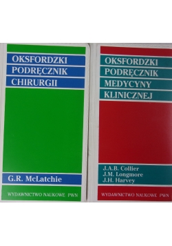 Oksfordzki podręcznik Chirurgii /Oksfordzki podręcznik medycyny klinicznej