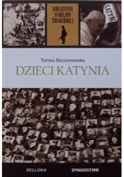 Biblioteka II Wojny Światowej Tom 66 Dzieci Katynia