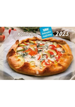 Kalendarz 2025 Rodzinny Kulinarny