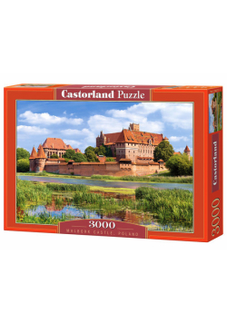 Puzzle Malbork Castle, Poland 3000