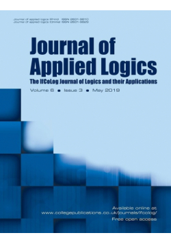 Journal of Applied Logics - The IfCoLog Journal of Logics and their Applications
